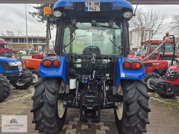 HASAN YÜKSEL,DEN NEWHOLLAND TT4.65 ORJ KAB 2017 MODEL SINIF