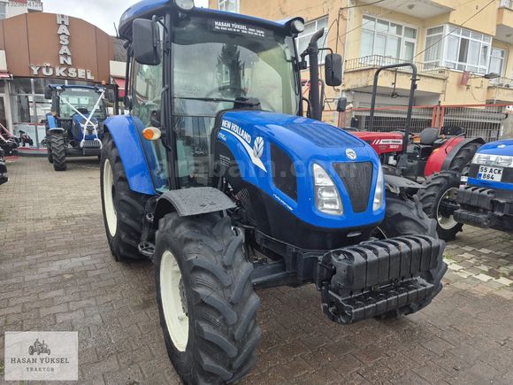 HASAN YÜKSEL,DEN NEWHOLLAND TT4.65 ORJ KAB 2017 MODEL SINIF