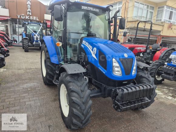 HASAN YÜKSEL,DEN NEWHOLLAND TT4.65 ORJ KAB 2017 MODEL SINIF