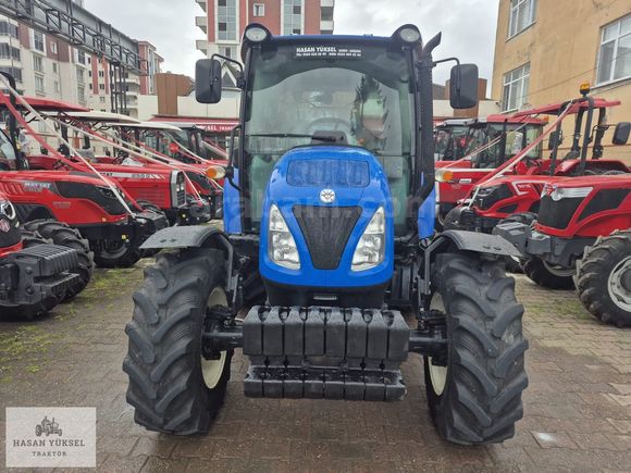 HASAN YÜKSEL,DEN NEWHOLLAND TT4.65 ORJ KAB 2017 MODEL SINIF