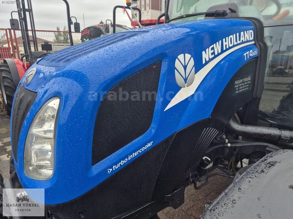 HASAN YÜKSEL,DEN NEWHOLLAND TT4.65 ORJ KAB 2017 MODEL SINIF