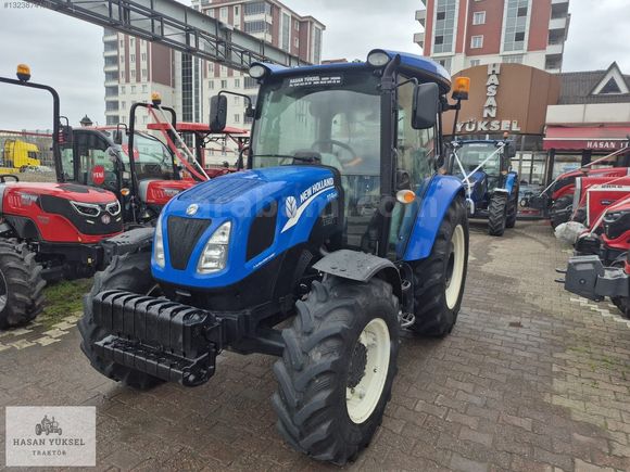 HASAN YÜKSEL,DEN NEWHOLLAND TT4.65 ORJ KAB 2017 MODEL SINIF