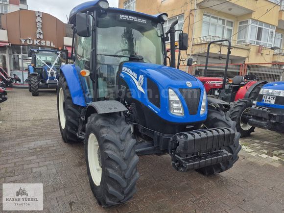 HASAN YÜKSEL,DEN NEWHOLLAND TT4.65 ORJ KAB 2017 MODEL SINIF