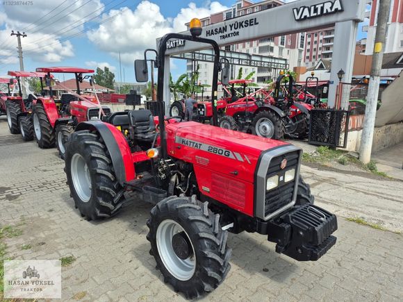 HASAN YÜKSEL,DEN HATTAT 280G 4WD ROPS BAHÇE 380 SAATTE 2021