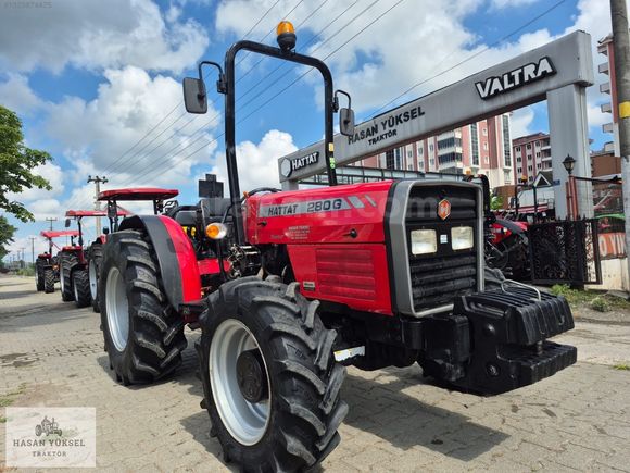 HASAN YÜKSEL,DEN HATTAT 280G 4WD ROPS BAHÇE 380 SAATTE 2021