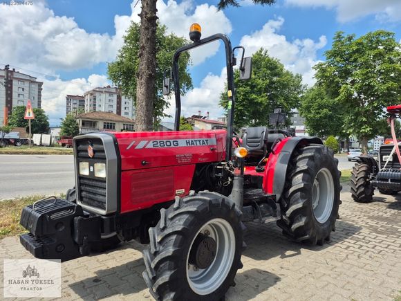 HASAN YÜKSEL,DEN HATTAT 280G 4WD ROPS BAHÇE 380 SAATTE 2021