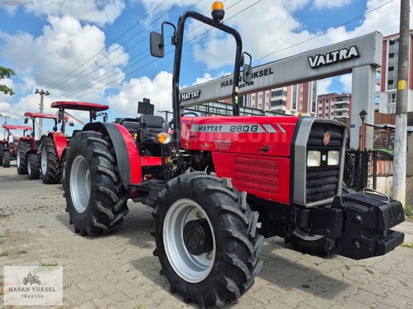 HASAN YÜKSEL,DEN HATTAT 280G 4WD ROPS BAHÇE 380 SAATTE 2021