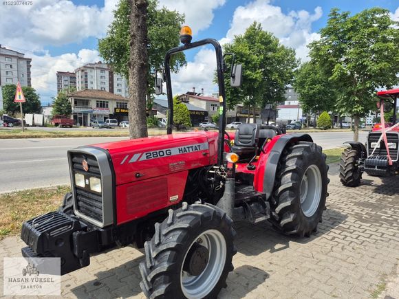 HASAN YÜKSEL,DEN HATTAT 280G 4WD ROPS BAHÇE 380 SAATTE 2021