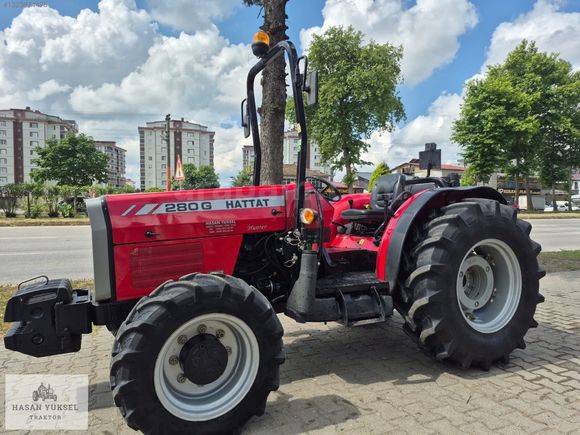 HASAN YÜKSEL,DEN HATTAT 280G 4WD ROPS BAHÇE 380 SAATTE 2021