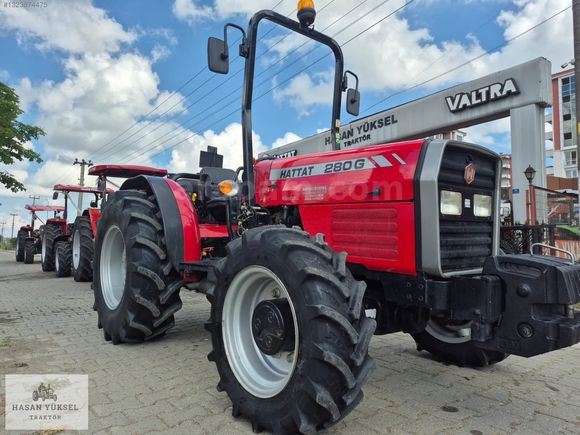 HASAN YÜKSEL,DEN HATTAT 280G 4WD ROPS BAHÇE 380 SAATTE 2021
