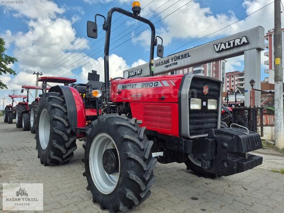 HASAN YÜKSEL,DEN HATTAT 280G 4WD ROPS BAHÇE 380 SAATTE 2021