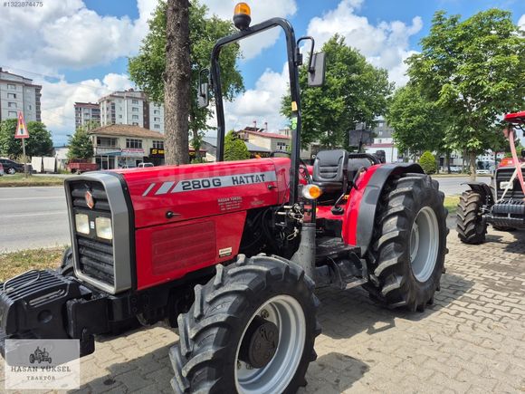 HASAN YÜKSEL,DEN HATTAT 280G 4WD ROPS BAHÇE 380 SAATTE 2021