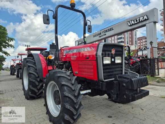 HASAN YÜKSEL,DEN HATTAT 280G 4WD ROPS BAHÇE 380 SAATTE 2021