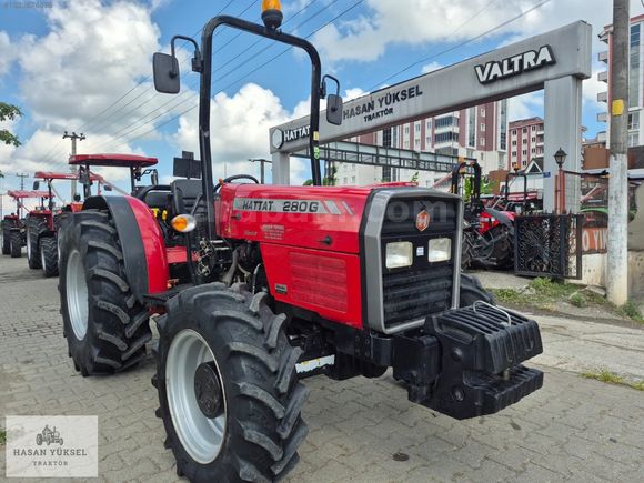 HASAN YÜKSEL,DEN HATTAT 280G 4WD ROPS BAHÇE 380 SAATTE 2021