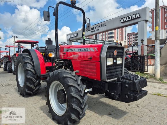 HASAN YÜKSEL,DEN HATTAT 280G 4WD ROPS BAHÇE 380 SAATTE 2021