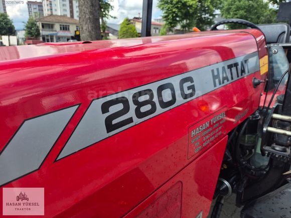 HASAN YÜKSEL,DEN HATTAT 280G 4WD ROPS BAHÇE 380 SAATTE 2021