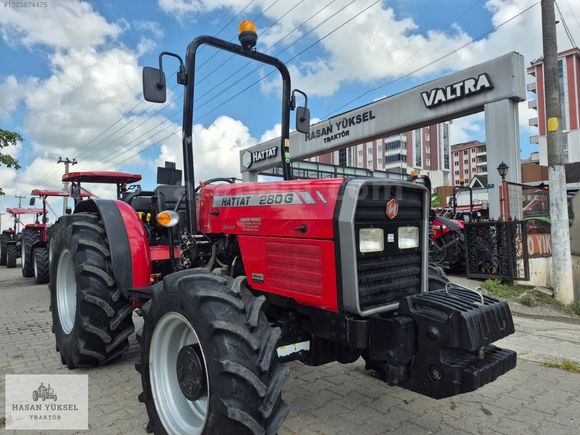 HASAN YÜKSEL,DEN HATTAT 280G 4WD ROPS BAHÇE 380 SAATTE 2021