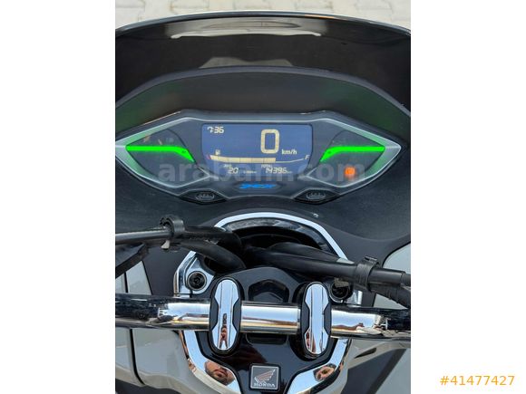 HATASIZ TEK EL KULANILMIŞ PCX