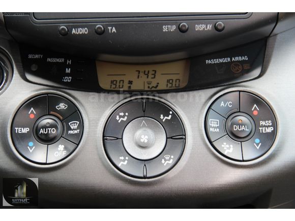 __UMUT__2011 RAV4 2.0 EXTRA MULTİDRİVE S 4X4/OTOMATİK/SUNROOFLU