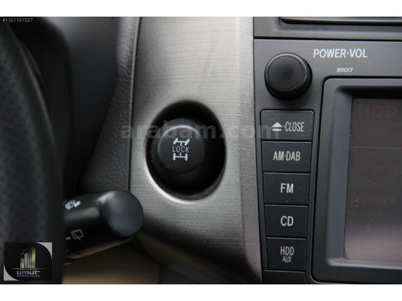__UMUT__2011 RAV4 2.0 EXTRA MULTİDRİVE S 4X4/OTOMATİK/SUNROOFLU