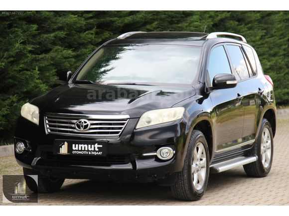 __UMUT__2011 RAV4 2.0 EXTRA MULTİDRİVE S 4X4/OTOMATİK/SUNROOFLU