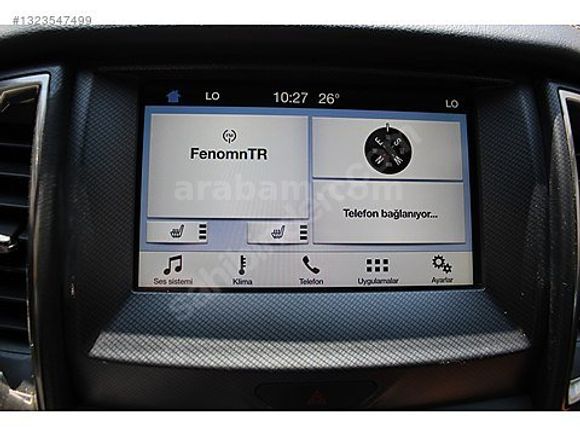 ÇİTRİK OTOMOTİV 2017 FORD RANGER WİLD TRACK