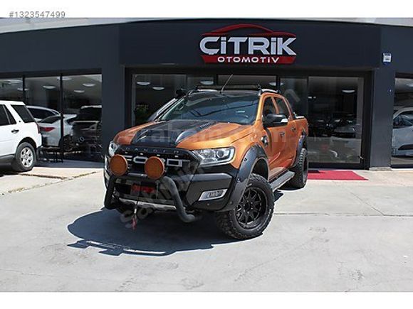 ÇİTRİK OTOMOTİV 2017 FORD RANGER WİLD TRACK