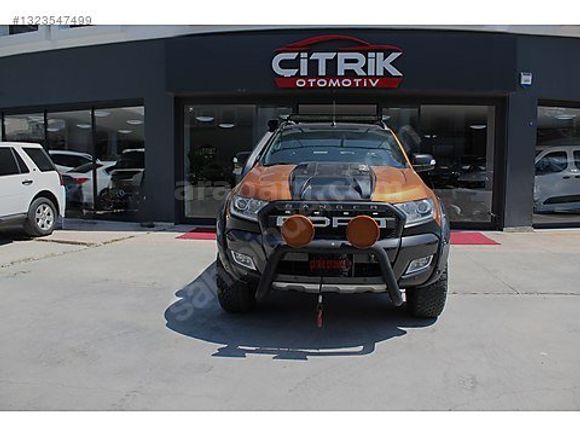 ÇİTRİK OTOMOTİV 2017 FORD RANGER WİLD TRACK