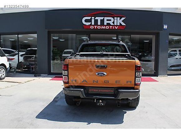 ÇİTRİK OTOMOTİV 2017 FORD RANGER WİLD TRACK