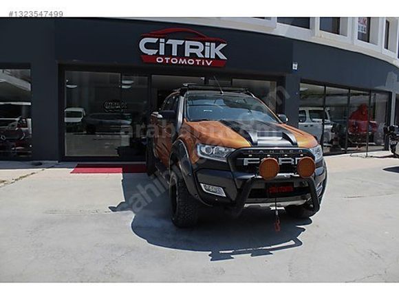 ÇİTRİK OTOMOTİV 2017 FORD RANGER WİLD TRACK