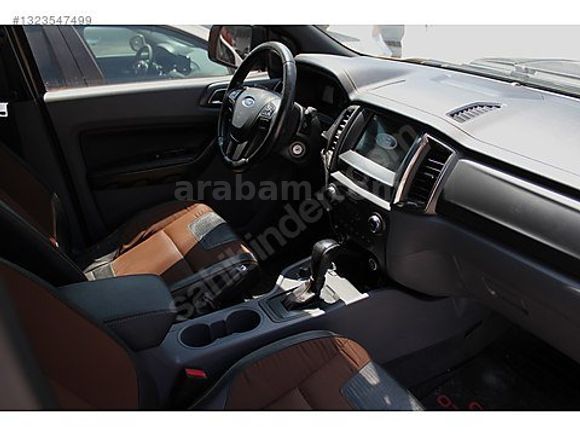 ÇİTRİK OTOMOTİV 2017 FORD RANGER WİLD TRACK