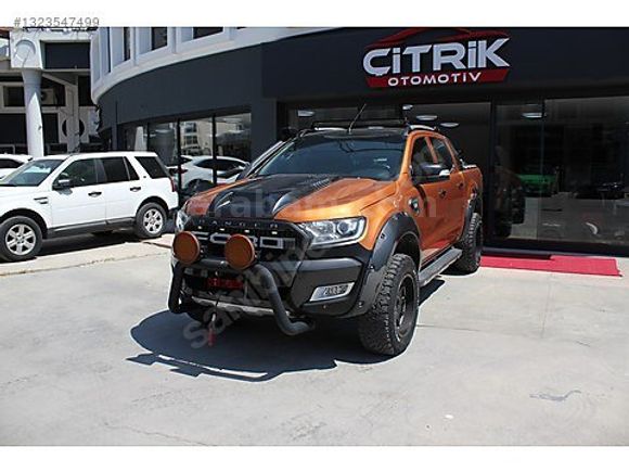 ÇİTRİK OTOMOTİV 2017 FORD RANGER WİLD TRACK