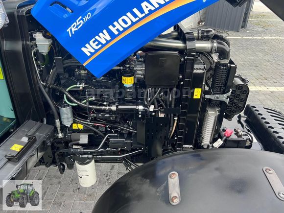 DEVTRAK'TAN NEW HOLLAND TR5.110 ELECTROCOMMAND 2021 MODEL 730 SA