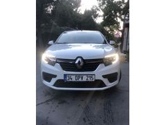 Sahibinden Renault Symbol 0.9 TCe Joy 2020 Model  60.100 km Beyaz