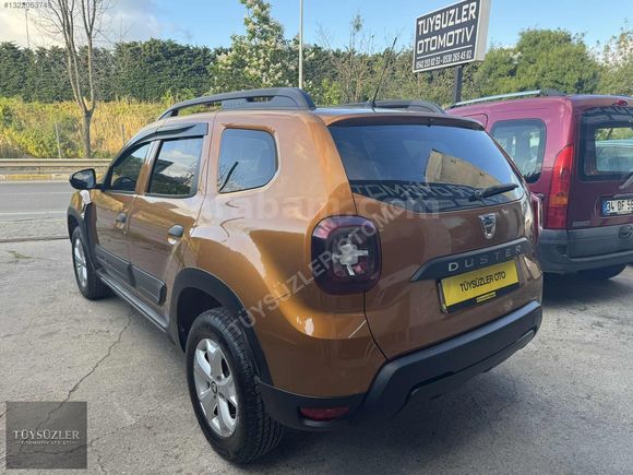 300bin peşinat ile Dacia Duster 99bin km HATASIZ ORJİNAL