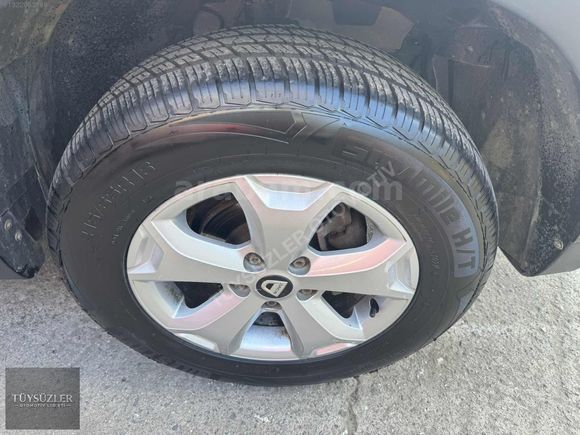 300bin peşinat ile Dacia Duster 99bin km HATASIZ ORJİNAL