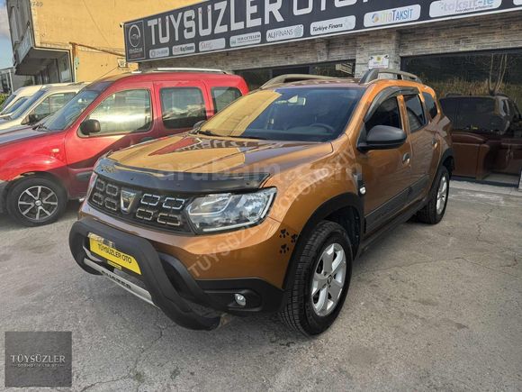 300bin peşinat ile Dacia Duster 99bin km HATASIZ ORJİNAL