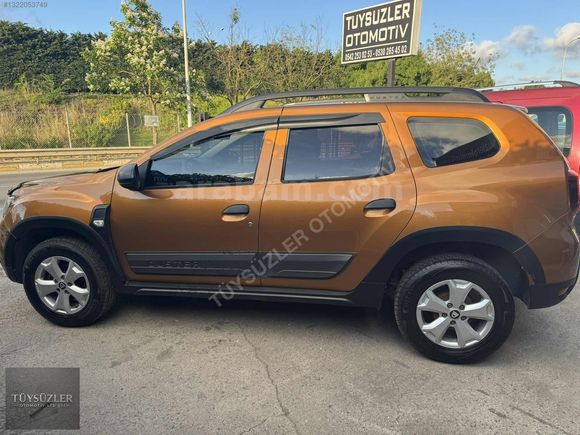 300bin peşinat ile Dacia Duster 99bin km HATASIZ ORJİNAL