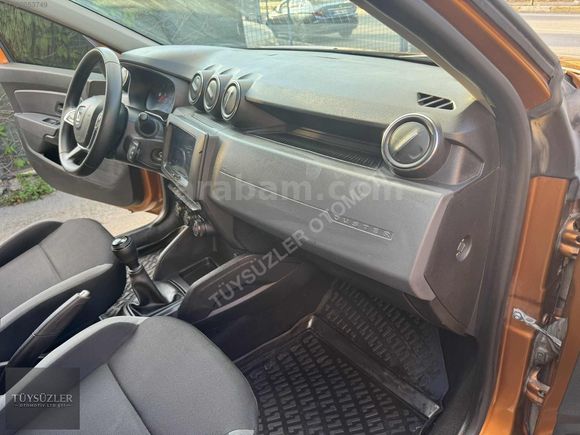 300bin peşinat ile Dacia Duster 99bin km HATASIZ ORJİNAL