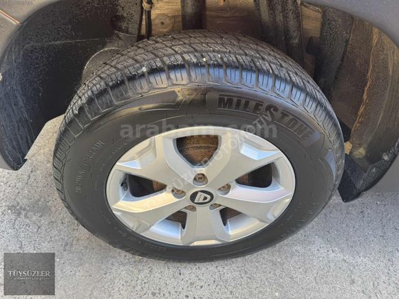 300bin peşinat ile Dacia Duster 99bin km HATASIZ ORJİNAL