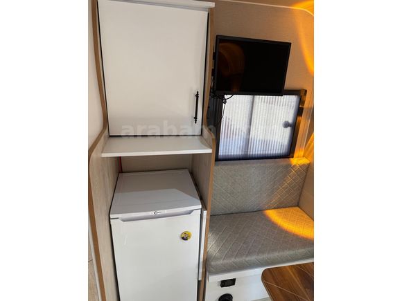Yol Yapmamıs  Çekme Karavan