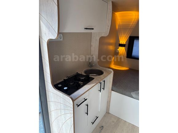 Yol Yapmamıs  Çekme Karavan