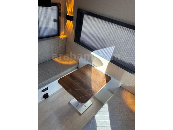 Yol Yapmamıs  Çekme Karavan
