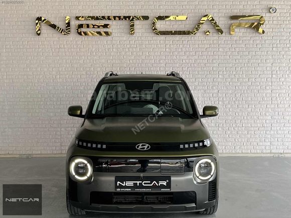 NETCAR'DAN BOYASIZ 2025 HYUNDAİ YENİ İNSTER CROSS ADVANCE