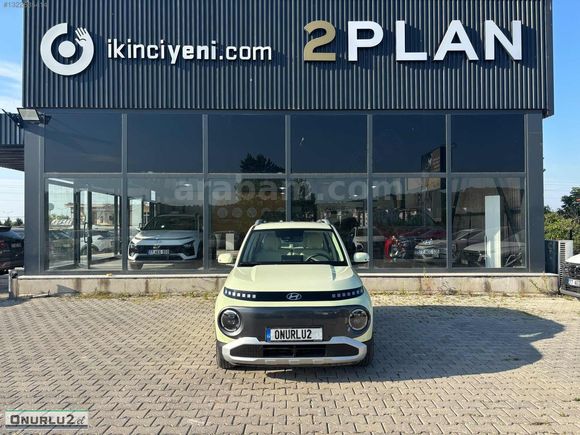 HYUNDAI ONURLU'DAN BOYASIZ DEĞİŞENSİZ DÜŞÜK KM INSTER ADVANCE