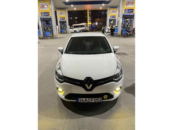 Sahibinden Renault Clio 1.5 dCi Touch 2017 Model 