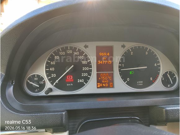 B 180 CDI OTOMATİK 2006 Model