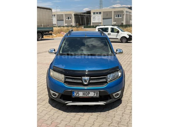 Sahibinden Dacia Sandero 1.5 dCi Stepway  2013 Model İzmir İLK SAHİBİNDEN