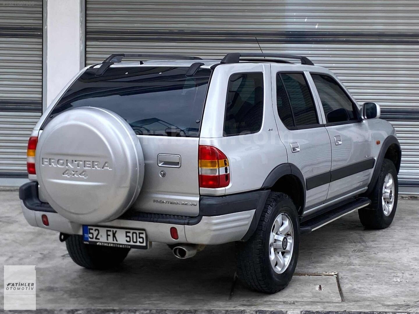Galeriden Opel Frontera 3.2 Limited 1999 Model Ordu 279.000 km Gri 2