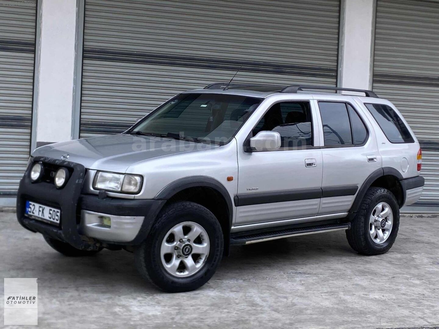 Galeriden Opel Frontera 3.2 Limited 1999 Model Ordu 279.000 km Gri 7